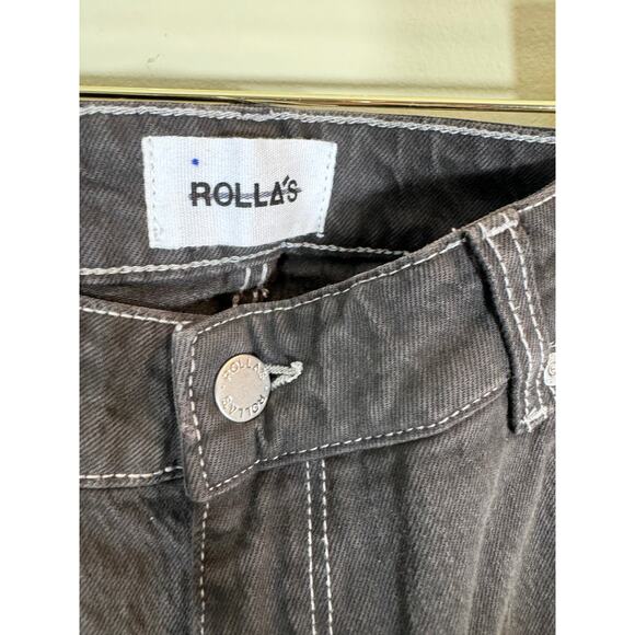 Rolla’s Low Rise Dallas Boot Cut Jean Size 26 - Picture 6 of 9
